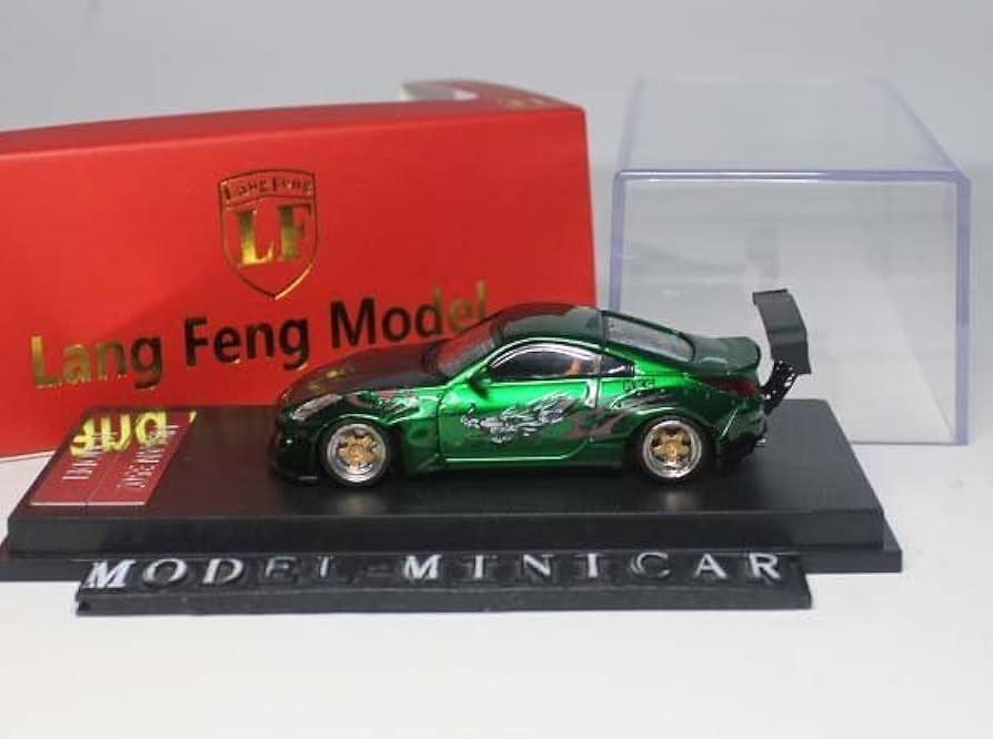 Amazon | △超希少！LF MODEL 1/64 日産 NISSAN Fairlady Z 350Z